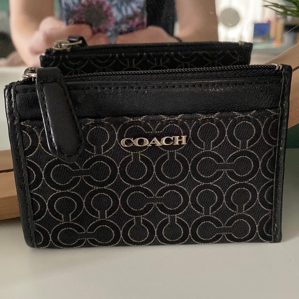 Coach coin pouch